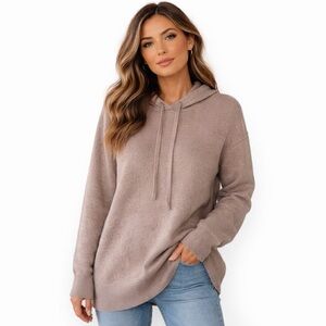 Uniqlo ($60) Souffle Yarn Crewneck Sweater - PTP 24